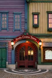 Nordic the restaurant with Crowns Scandinavian - Disneyland Paris: flavors  at Frozen Tavern Sortiraparis. com