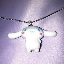 Handmade Stainless Steel Chunky Cinnamoroll Pendant Depop Pendant Depop Handmade