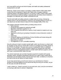 I am sure of one thing schools can't reopen in this year while cases are being daily reported. District School Board Of Niagara On Twitter Minister Of Education Sflecce Has Shared A Letter To Parents On Ontario S Plan To Safely Reopen Schools In September Https T Co Bir2mbwjkj