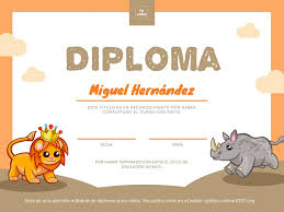 No acepta su finitud en tantas cosas. Diplomas Y Reconocimientos Editables Para Ninos