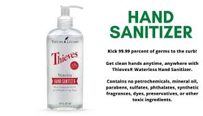 Maybe you would like to learn more about one of these? Thieves Hand Sanitizer Kills 99 99 Of Germs Saving Dollars Sense