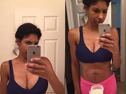 Proof That Pumping Milk Can Dramatically Impact A Moms Breast Size |  Glamour