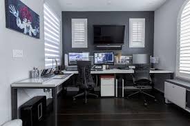 45 Video Game Room Ideas To Maximize Your Gaming Experience Home Office Design Home Office Home