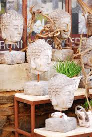 Garten Pflanzen Buddha Dekoration Ausstellung Brunnenschmiede De Buddha Dekoration Tischdekoration Dekor