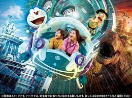 After the usj he's interrogated bc he let on that he. Usj To Host Doraemon Ride From Aug 4 Nippon Com