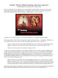 There's a misconception that shisha is not as bad for you as cigarettes, because the tobacco is. Hookah Sheesha Shisha Smoking Safer Than Cigarettes Cigarette Tobacco Smoking