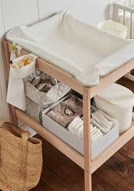 I Thought A Changing Table Was An Overrated Gimmick And Wasn T Prepared To Spend In 2020 Baby Room Storage Baby Changing Tables Baby Room