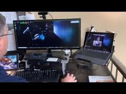 Best Practice For Teaching In Zoom The Dual Monitor Edition Teaching Monitor Online School