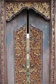 Interior Bali Modern Kori Kuwadi Balinese Traditional Door Desain Eksterior Bali Ukiran