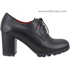 просвещавам В противен случай виртуален дамски обувки 4erveni с дебел ток -  madeinpga.com