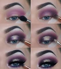 60 Easy Eye Makeup Tutorial For Beginners Step By Step Ideas Eyebrow Eyeshadow Page 36 Of 61 Latest Fashion Trends For Woman Glitter Eye Makeup Winter Makeup Purple Eye Makeup