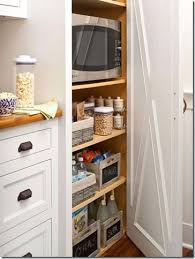 Several Great Kitchen Design Ideas Remodeling Trends Kitchen Remodel Microwave In Pantry