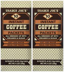 Ever since this item launched in the fall of 2020, it's earned itself a huge, loyal following. Trader Joe S Instant Coffee Packets With Creamer Sugar 10 Packets 4 2 Oz Pack Of 2 Amazon Com Grocery Gourmet Food