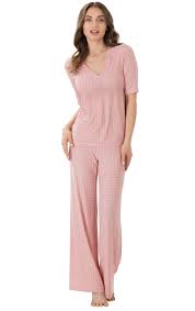 Naturally Nude Pajamas - Pink 2X in Naturally Nude Pajamas & Sleepwear |  Pajamas for Women | PajamaGram