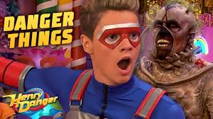 When frankini uses a device to put a musical curse over swellview, kid danger and captain man are forced to find. Stranger Things Meets Henry Danger Danger Things Henry Danger Youtube