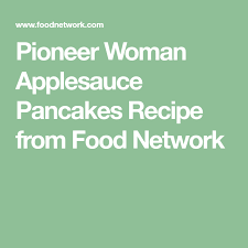 Making homemade applesauce is easier than you think. Pioneer Womens Simple Applesauce Pioneer Woman Applesauce Cake In 2020 Applesauce Cake Hari Ini