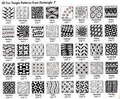 Welcome to the wonderful world of zentangle creativity! Https Seanhagan Weebly Com Uploads 3 7 7 1 37719463 Zentangles Pdf
