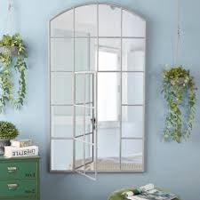 Miroir Fenetre En Metal 81x141 Maisons Du Monde Window Mirror Home Accessories Mirror