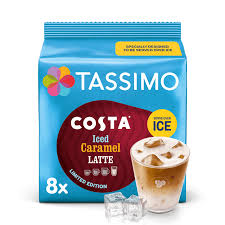 The combination of salty and sweet has always been a pleasing partnership, so it's no surprise that the salty caramel flavor is a hot trend and a great everybody understands the stuggle of getting dinner on the table after a long day. Tassimo Costa Caramel Iced Latte Pods T Discs For 8 Caramel Iced Latte
