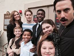 This Is Us Stars Share Adorable Double Family Photo From Set A Wrinkle In Time This Is Us Quotes It Cast