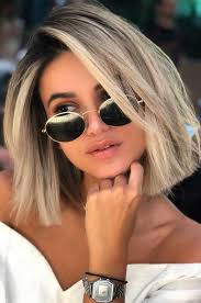 Wavy, sleek, long, and crop: Cute Lob Vs Bob Haircuts Hairstyles In 2020 1 Fab Mood Wedding Colours Wedding Themes Wedding Colour Palettes