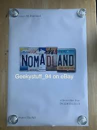 Nomadland, nomad, land, chloe zhao, frances mcdormand, movie, classic, kino, movie, film art, film, awards film, academy, award, oscar, upcoming film. Nomadland Ds Theatrical Movie Poster 27x40 Ebay