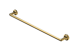 handdoekhouder tone gold van geesa www geesa nl badkamer accessoires badkameracessoires goud okergoud interie goud badkamer accessoires accessoires
