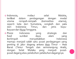 So please help us by uploading 1 new document or like. Terbentuknya Jaringan Nusantara Melalui Jalur Perdagangan Ppt Download