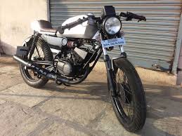 Honda wave 125 s picture review. Enggak Mengecewakan Lihat Nih Modifikasi Yamaha Rxz Jadi Cafe Racer Transformasinya Cakep Motorplus Online Com