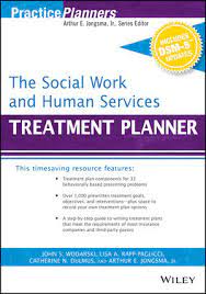 The Social Work And Human Services Treatment Planner With Dsm 5 Updates Wiley