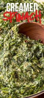 This Warm And Cheesy Creamed Spinach Is A Classic Side Dish Recipe That S Quickly Prepared O In 2020 Creamed Spinach Recipe Easy Creamed Spinach Recipe Creamed Spinach