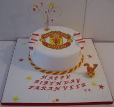 Manchester united cake terry adido posted on february 2, 2016 posted in cakes — 2 comments ↓ this is a simple cake which features and manchester united logo on top of it. Manchester United 21st Birthday Cake This Was The Eggless Flickr