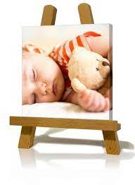 Mini moo canvas prints™ of the girls & friends by artist valerie miller are a great way to bring home a printed reproduction of an original valerie miller painting. 6x6 15 X 15cm Slim Canvas Print With Easel Harvey Norman Photos