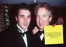 He dropped out, though, after a while, and went to glasgow to study drama. Alan Rickman In The 1995 Film Sense And Sensibility Rickman