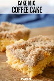 Cake Mix Coffee Cake Is An Easy Breakfast Recipe To Make Using Yellow Cake Mix You Can Make It Coffee Cake Recipes Easy Cake Mix Coffee Cake Cake Mix Recipes
