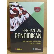 Suatu bimbingan yg diberikan oleh orang dewasa kepada anak yg belum dewasa untuk mencpi tujuan, yaitu kedewasaan. Buku Pengantar Pendidikan Karangan Umar Tirtarahardja Original Shopee Indonesia