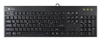The basic parts of a desktop computer are the computer case, monitor, keyboard, mouse, and power cord. I Rocks Washable Keyboard Black Irk32w Bk Slim Design Ideal For Windows Based Pc S By Irocks Walmart Com Walmart Com
