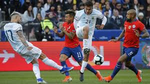 Bolivia es el rival a vencer por todos y la diferencia de goles puede ser muy relevante en un grupo donde los empates entre chile, méxico y ecuador pueden andar a la orden del. Chile 1 2 Argentina Copa America Resumen Goles Y Resultado As Chile