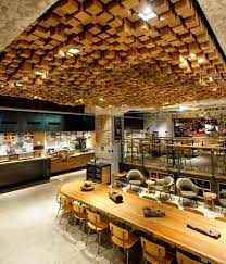 Here S A Look At Starbucks Amsterdam Concept Shop Cafe Interior Design Cafe Design Cafe Interior
