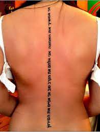 Pin By Mackenzie Peirce On Art Scripture Tattoos Tattoos Back Tattoo