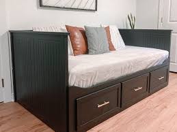 ikea hemnes boho black and gold daybed hack ikea hemnes daybed ikea hemnes ikea hemnes bed