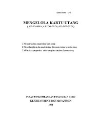 Contoh soal biologi kelas 11 lengkap. Kata Pengantar 14 Modul Mengelola Kartu Utang