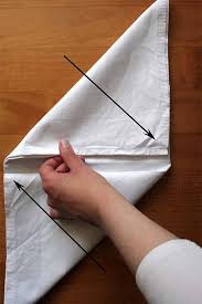 These napkins are ideal to be used for weddings, the holiday season, dinner parties or any other special occasion, where paper napkins would reduce the importance of the. Learn The Fine Art Of Napkin Folding Foodal
