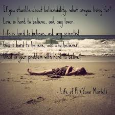 Keep Your Faith Sharp And Strong Sharethefaithgod Life Of Pi Quotes Best Quotes From Books Life Of Pi