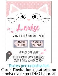 If you want to download the image above, right click on the image and find out the most recent images of carte d'invitation anniversaire chaton here, and also you can get the image here simply image posted. Carte D Invitation Anniversaire A Gratter Chat Rose