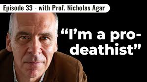 He calls himself a “pro-deathist.” We invited him anyway