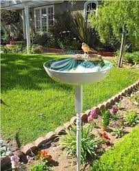 Then, seal the birdbath and allow it to dry. 45 Best Homemade Diy Bird Bath Ideas Balcony Garden Web