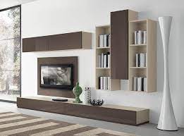 If you love all things minimal, with a touch of edgy, go the contemporary route and opt for a tv cabinet design keeping with that style. 15 Best Hall Furniture Designs With Pictures In 2021 Living Room Wall Units Modern Wall Units Wall Unit
