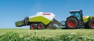 Claas Quadrant 3400 RF Baler