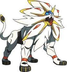 Solgaleo Pokemon Sonne Und Mond Pokemon Sonne Pokemon Kunst
